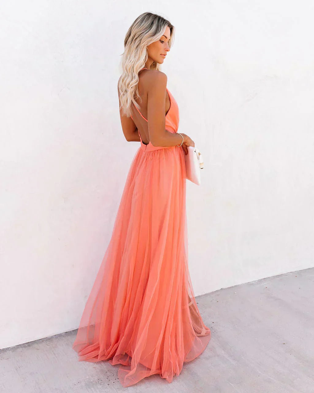 Aliza - Stylish Long Dress
