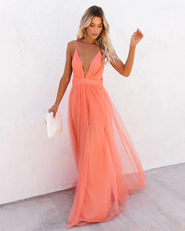 Aliza - Stylish Long Dress