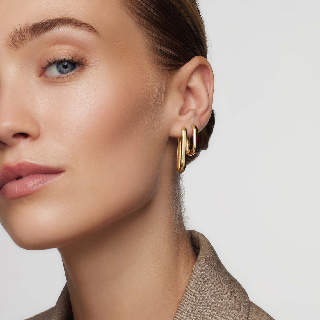 Isolde – Large Icon Hoops