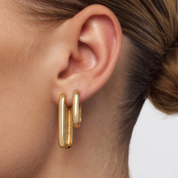 Isolde – Large Icon Hoops
