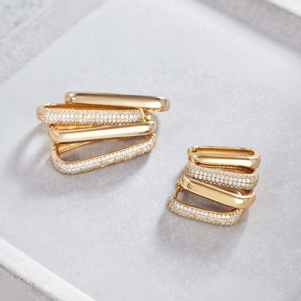 Isolde – Large Icon Hoops