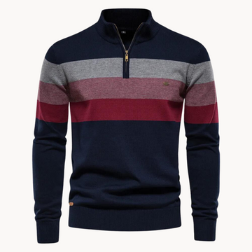 Aurullo - Warm half-zip sweater