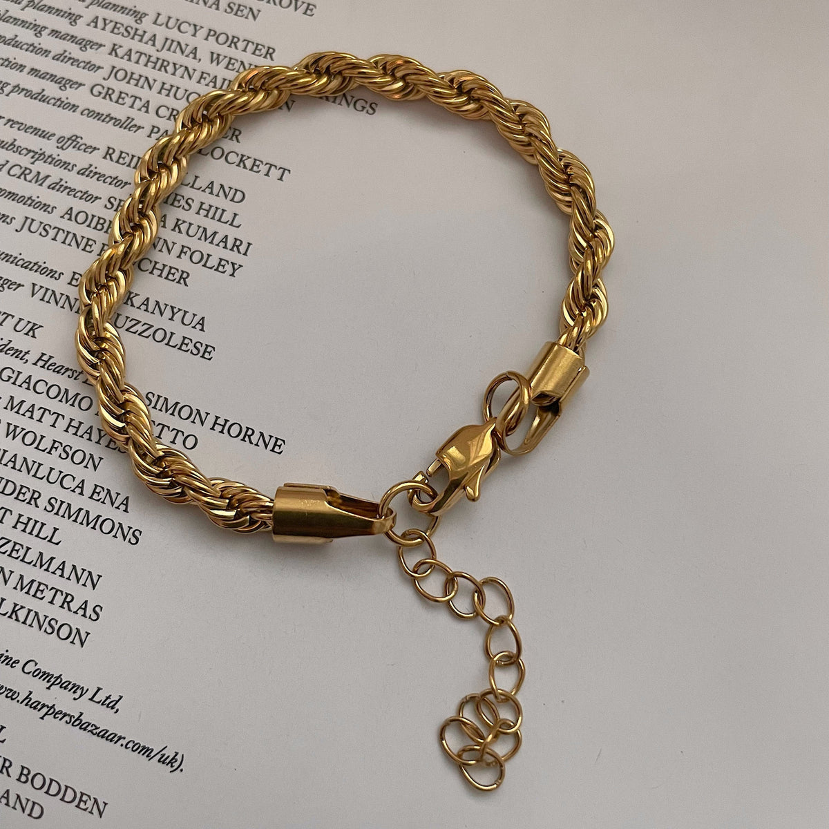 Mila – Braided Bracelet
