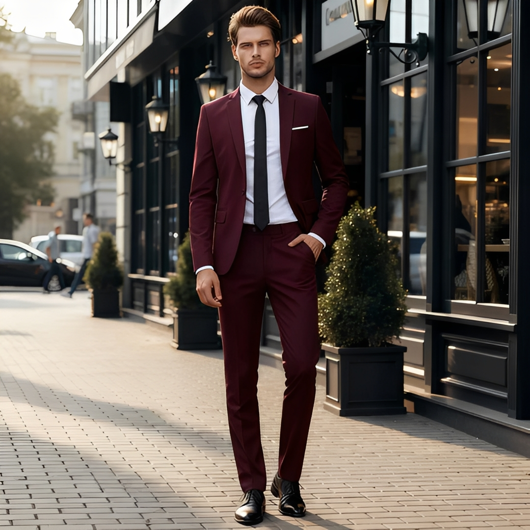 Austine - A stylish and comfortable men's suit