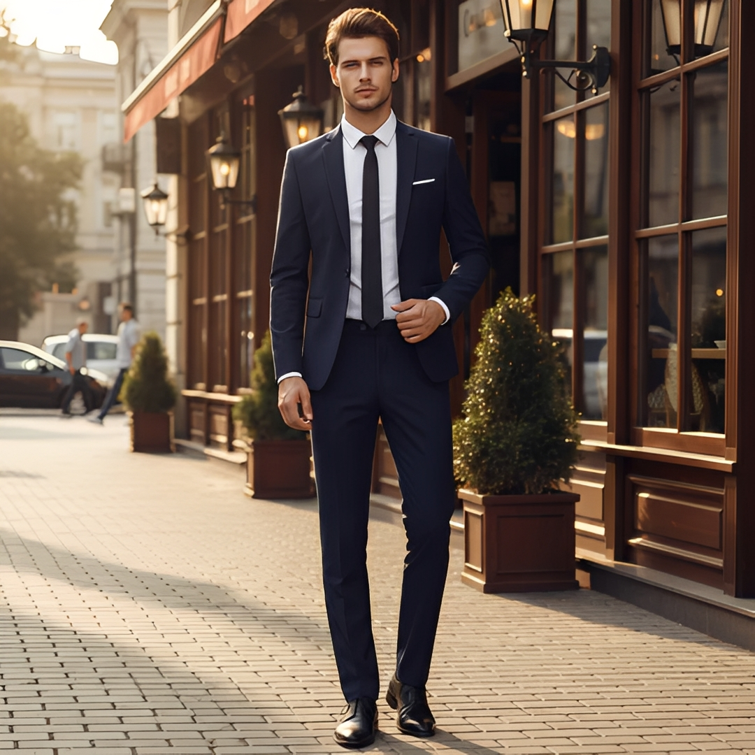 Austine - A stylish and comfortable men's suit