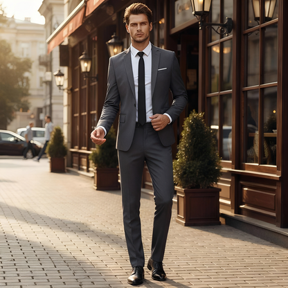 Austine - A stylish and comfortable men's suit