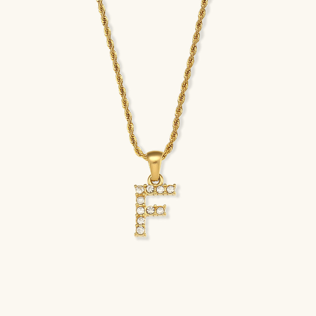Maeve - Necklace with initials