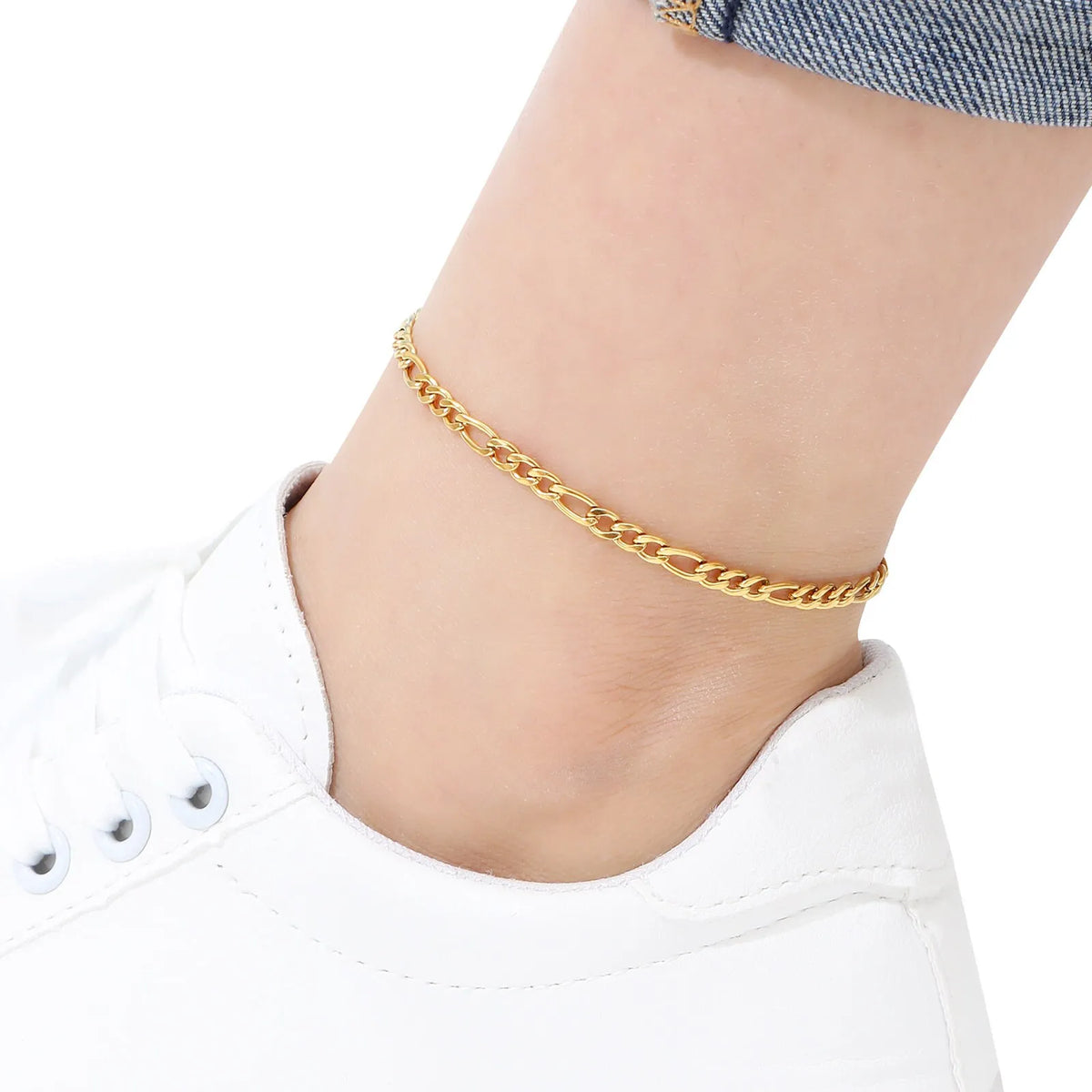 Figaro – Golden Anklet Chain