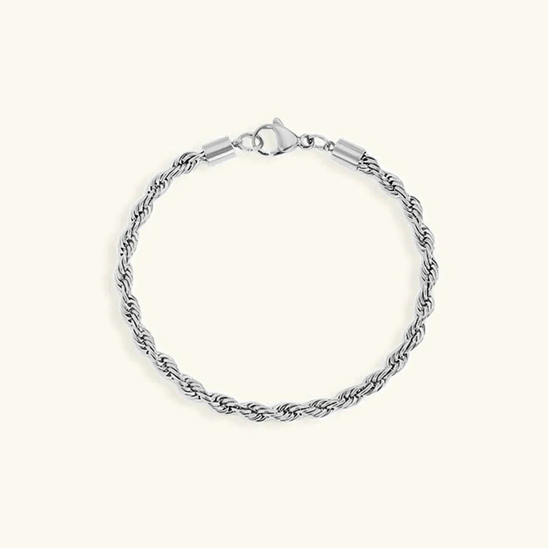 Gigi – Elegant golden rope link bracelet