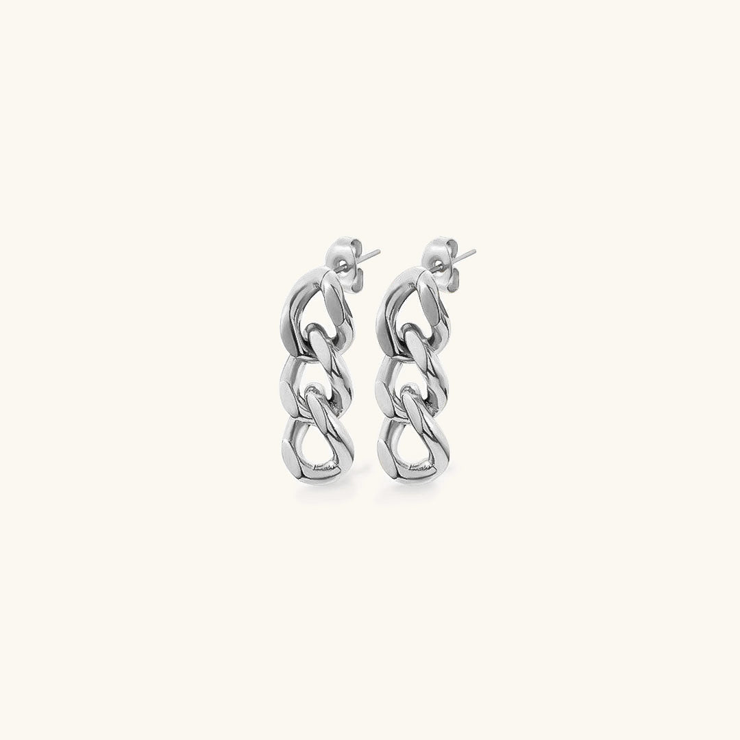 Lee - Gold Chain Earring
