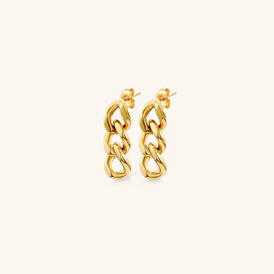 Lee - Gold Chain Earring
