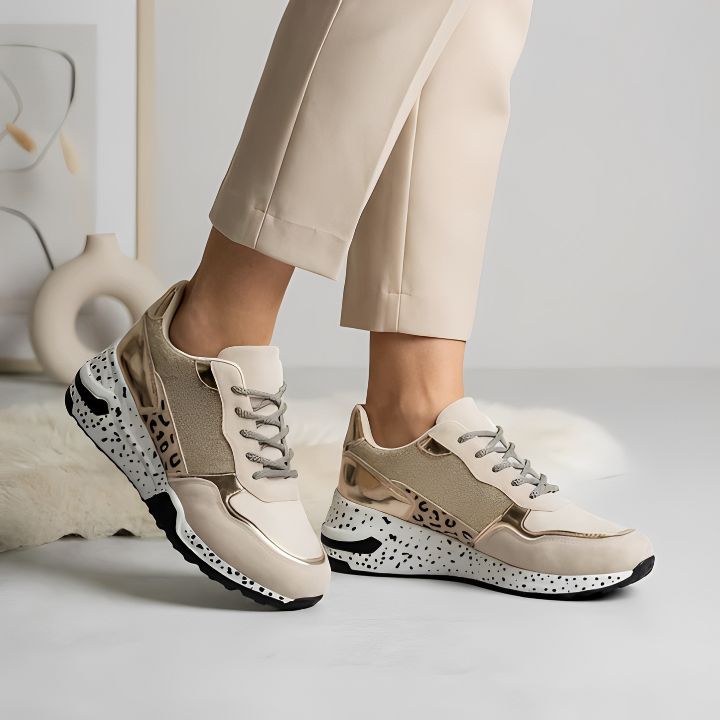 Jiziel - A chic women's sneaker