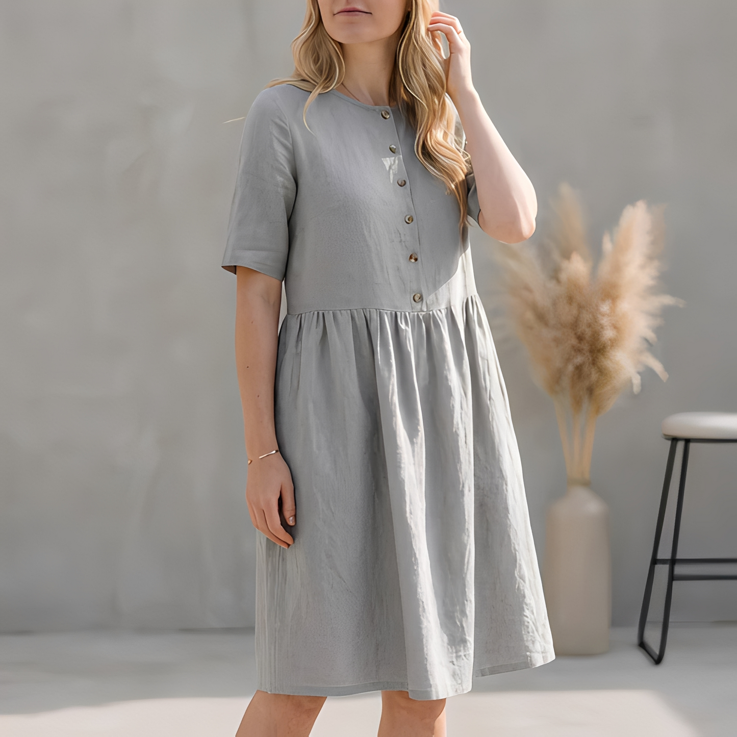 Angelene - Trendy and Elegant Women's Summer Dress