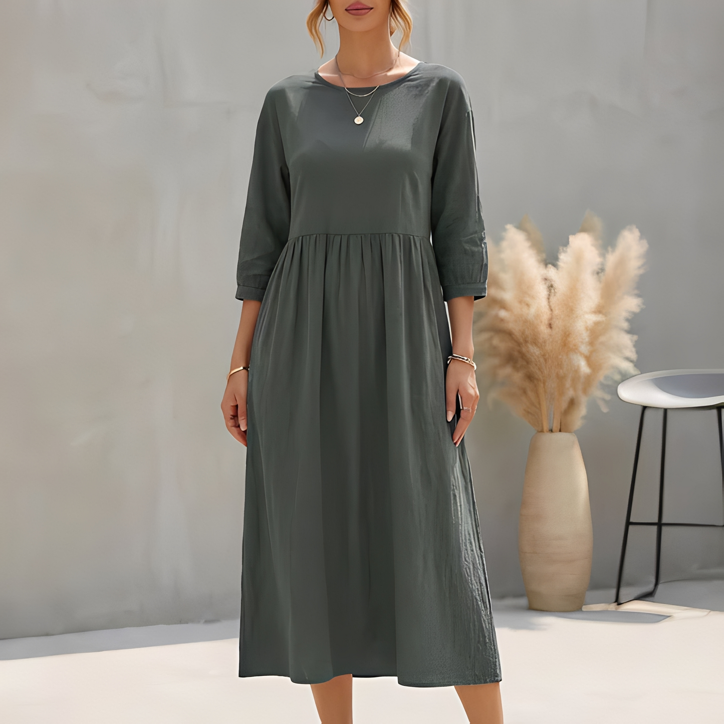 Agatine - Trendy and Casual Women's Summer Dress