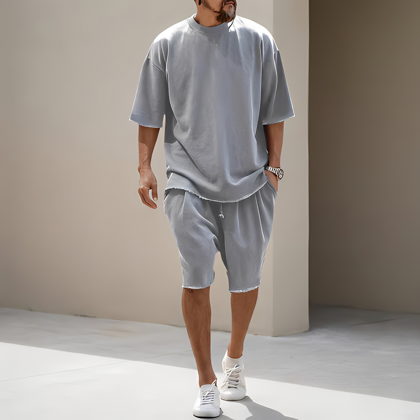 Angelo - Men's Oversized Summer Outfit