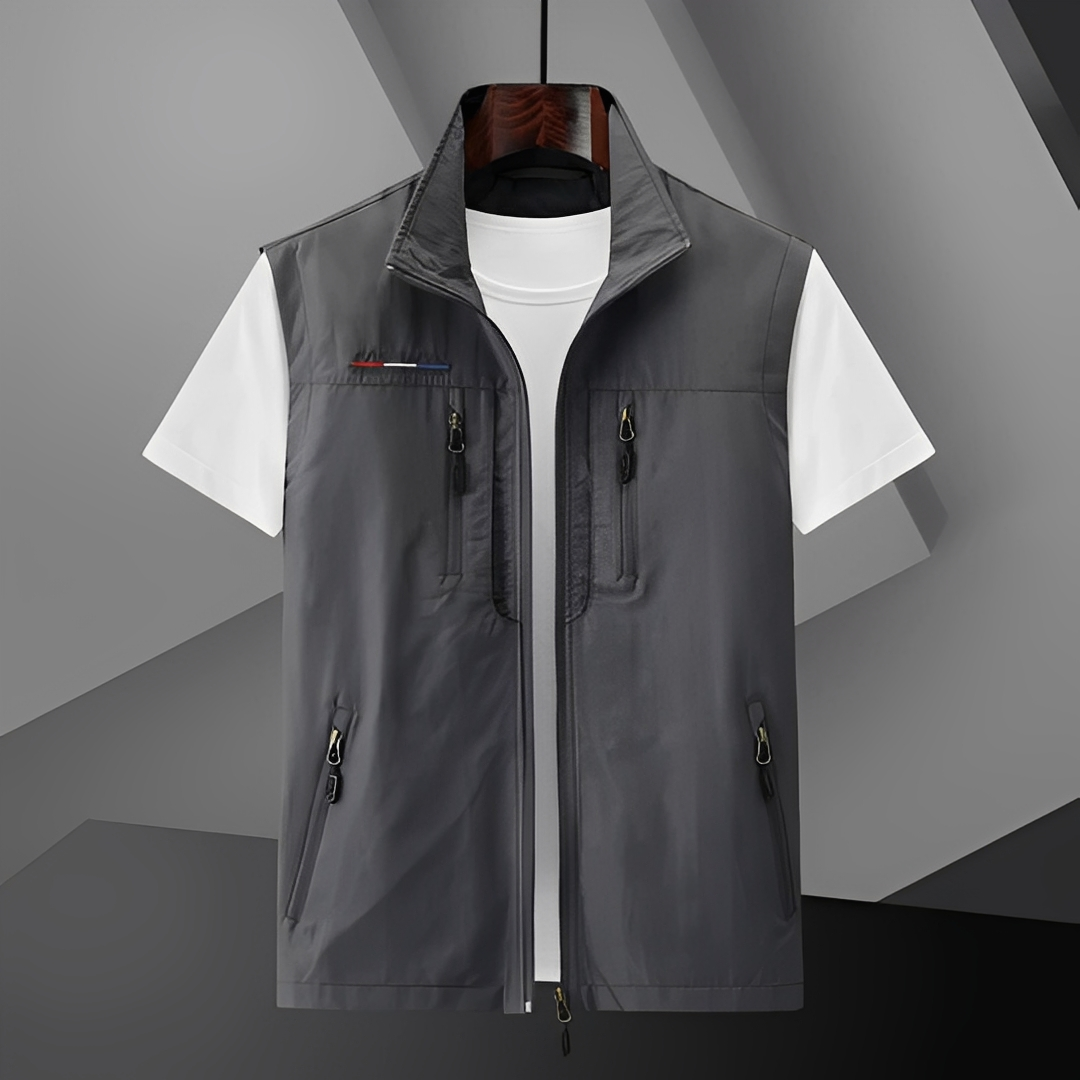 Herbert - Men's Vest - for a laid-back everyday style