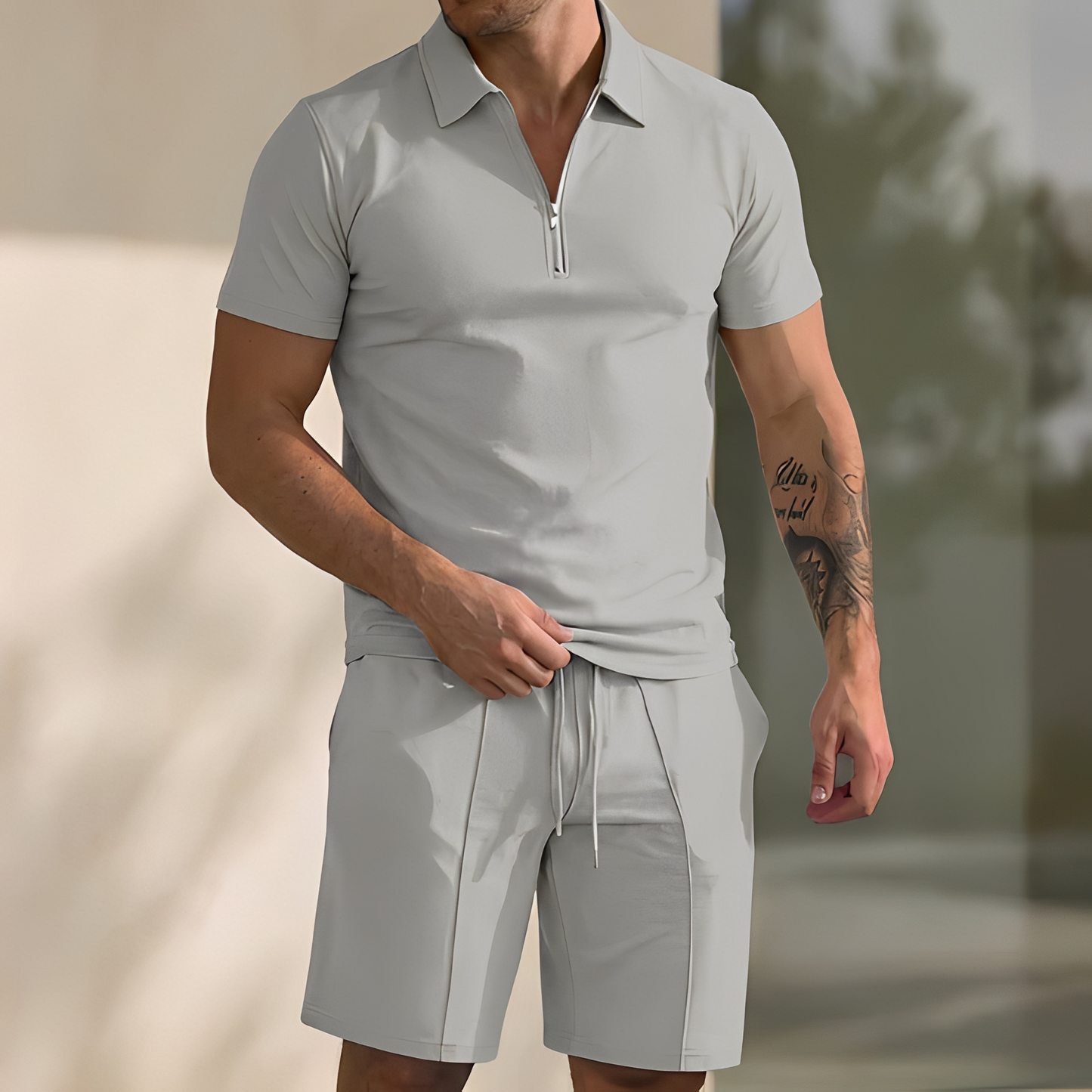 Giovanni - Men's Relaxed and Stylish Outfit