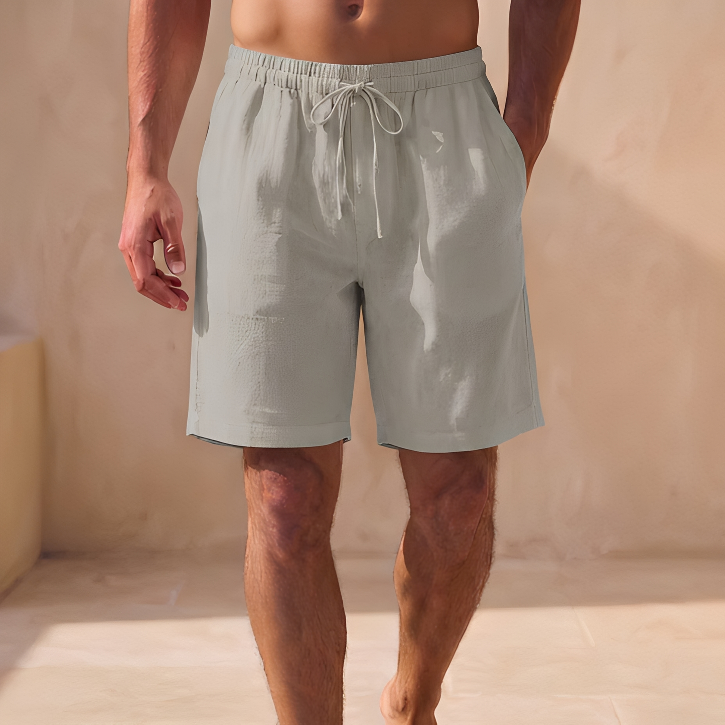Randy - Men's relaxed-fit summer shorts