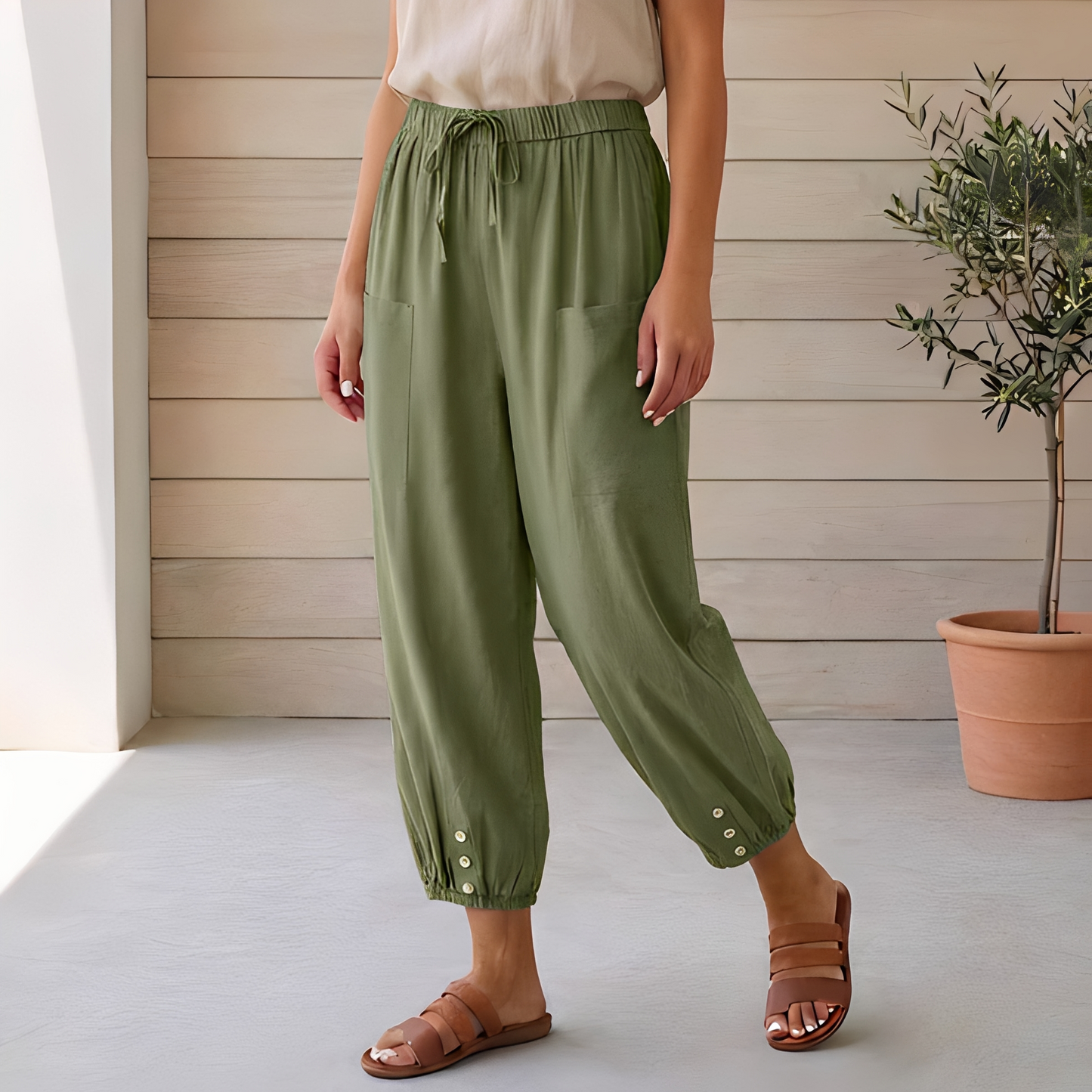 Lyliah - Women's stylish and casual pants
