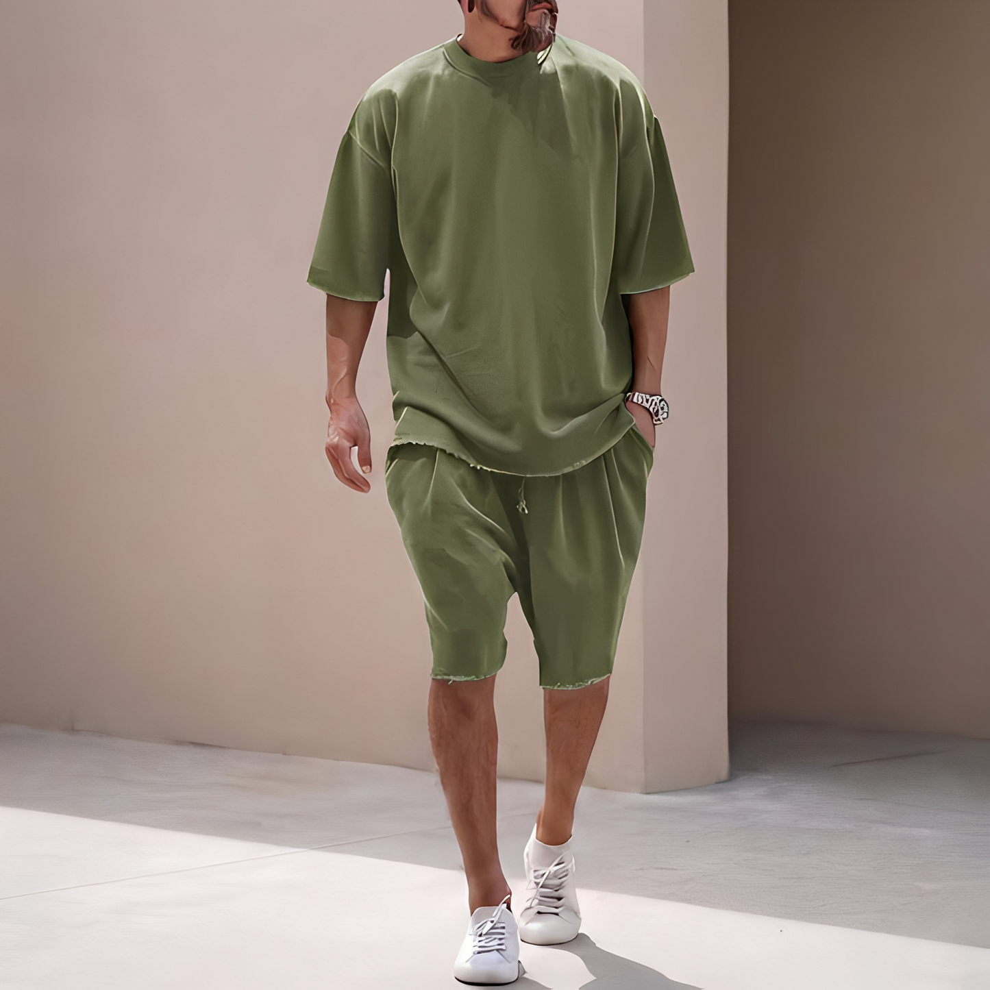 Angelo - Men's Oversized Summer Outfit