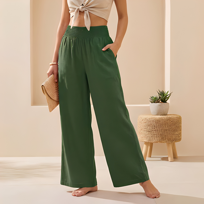 Alexandra - Women’s Wide and Flowing Pants