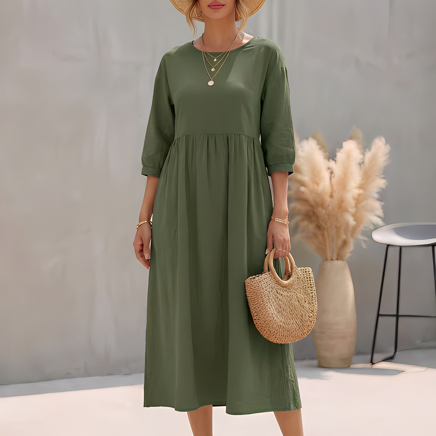 Agatine - Trendy and Casual Women's Summer Dress