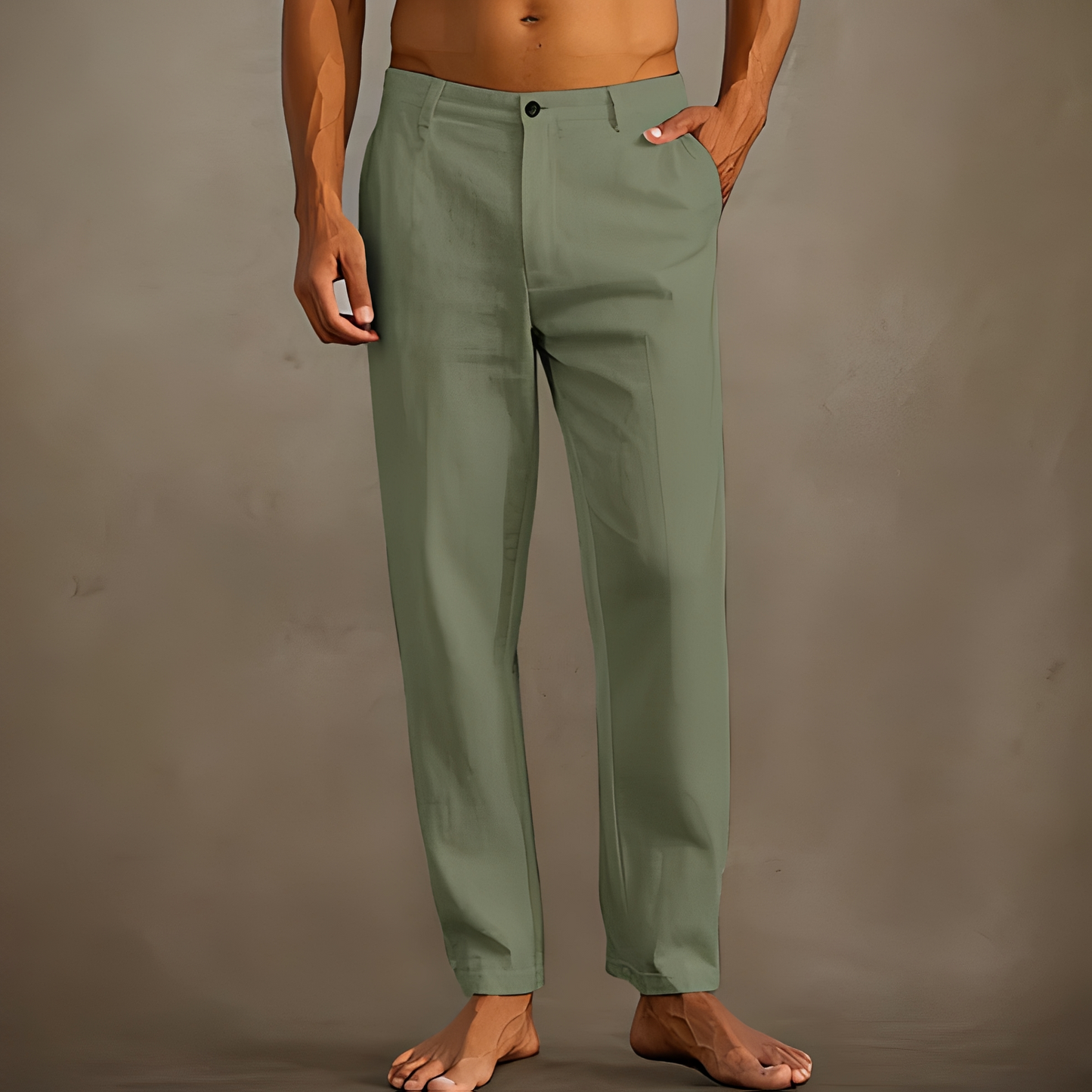 Anjay - Men's Relaxed Summer Pants
