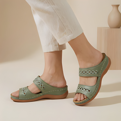 Aryan - Women's Comfortable Strapped Summer Sandals