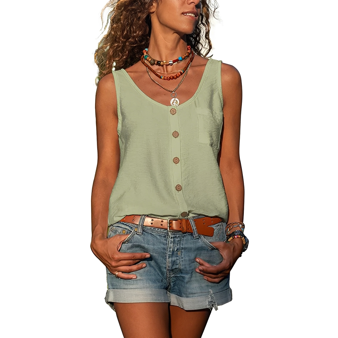 Geziel - Women's Tops - Ideal for Sunny Days