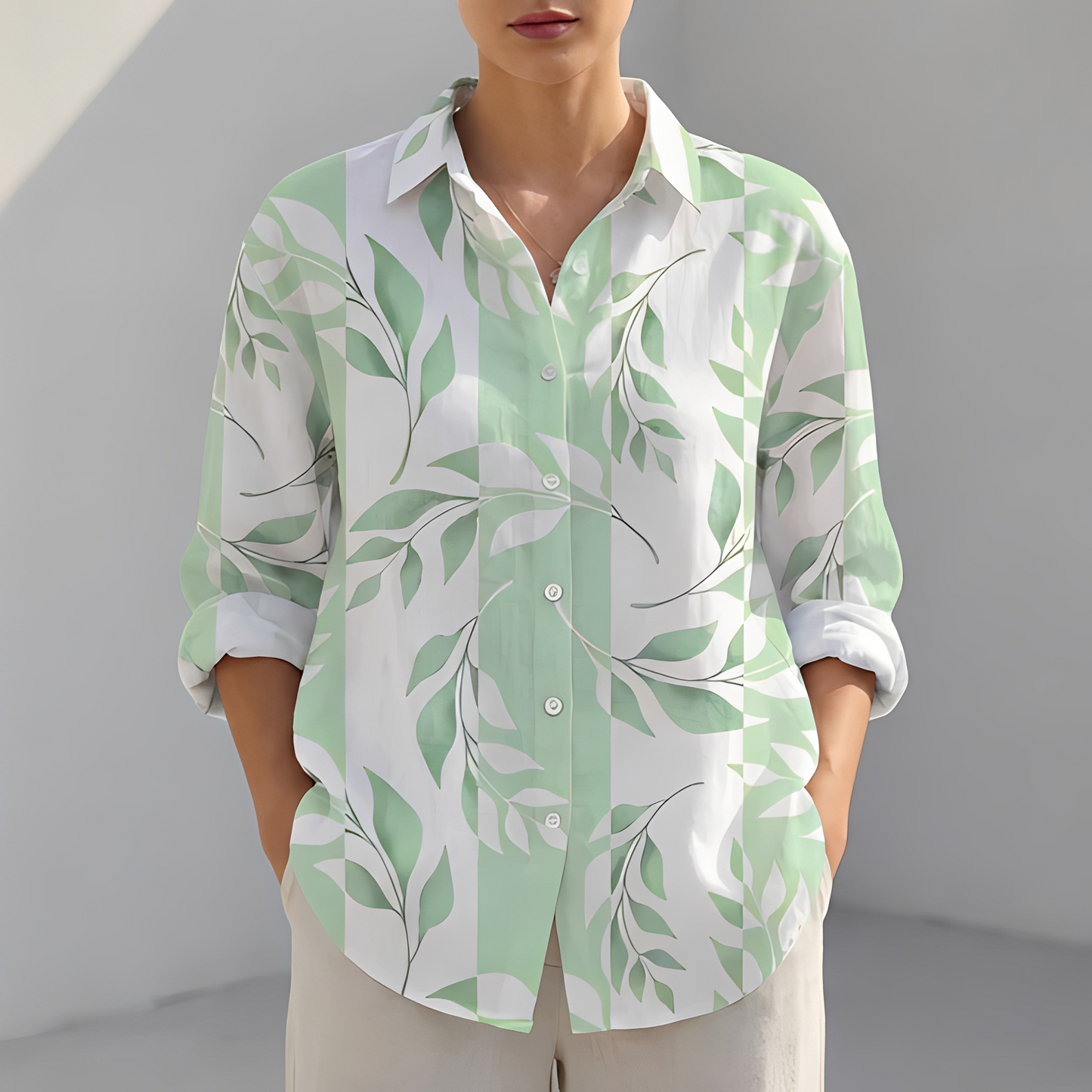 Khaye - Stylish and Casual Summer Blouse for Women