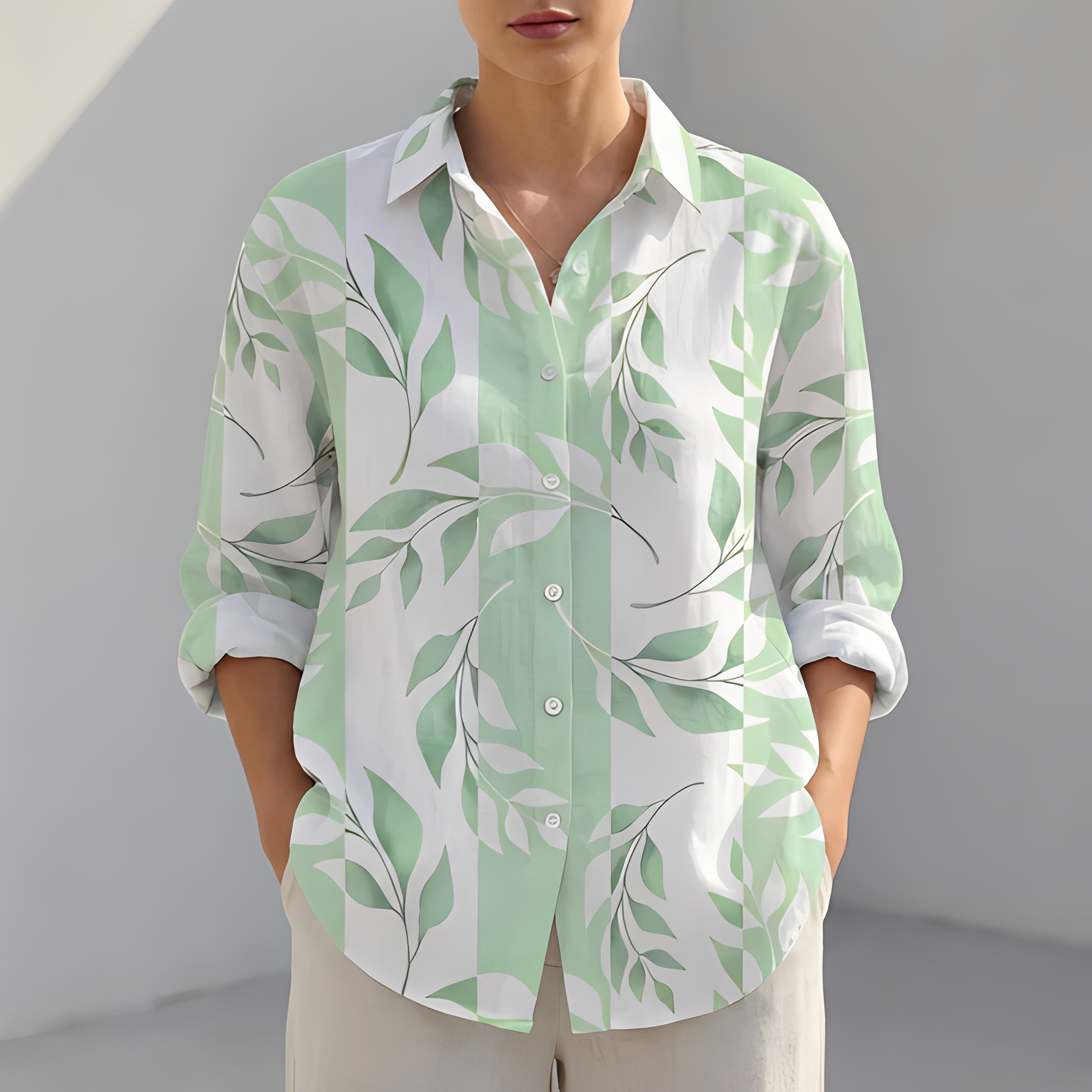 Khaye - Stylish and Casual Summer Blouse for Women