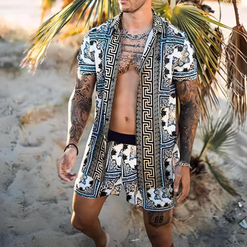 Draymon - Men's Outfit - Relaxed Fit for Sunny Days