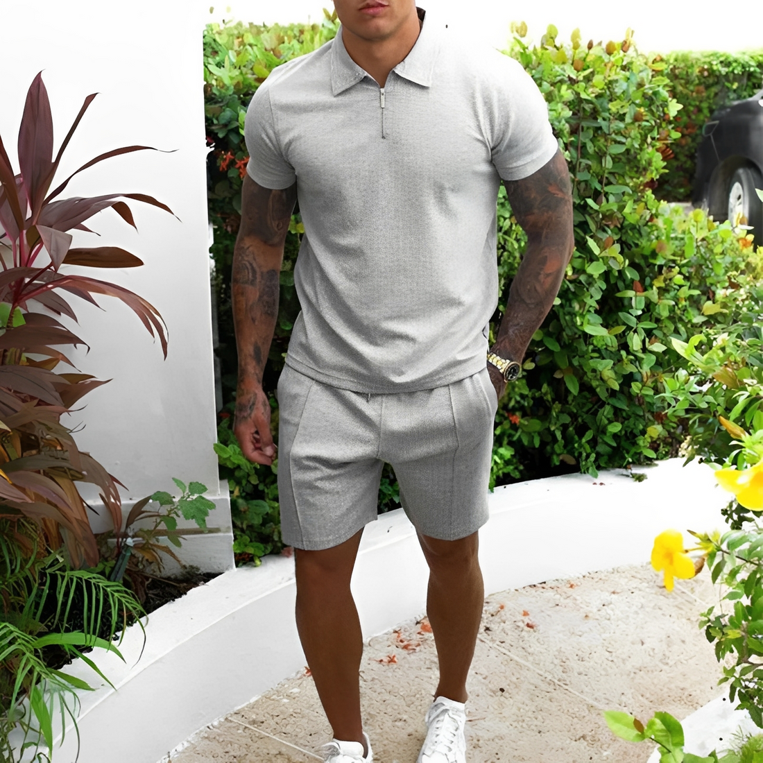 Terence - Men's Set - for Warm Weather