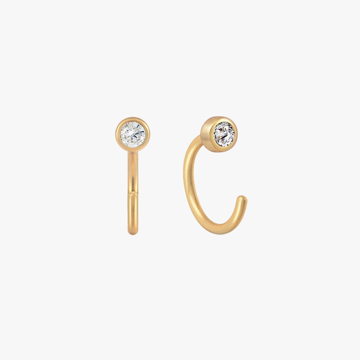 Paloma - Mini hoops Lünette