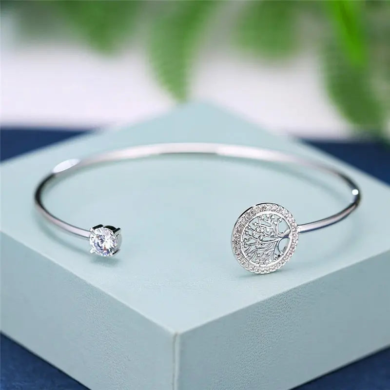 Aeriel – Adjustable bracelet with tree of life
