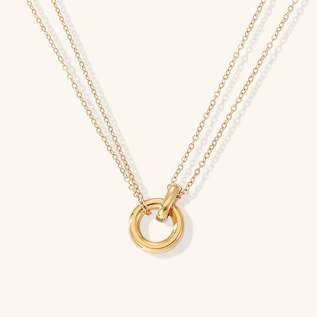 Sabrina - Gold Necklace