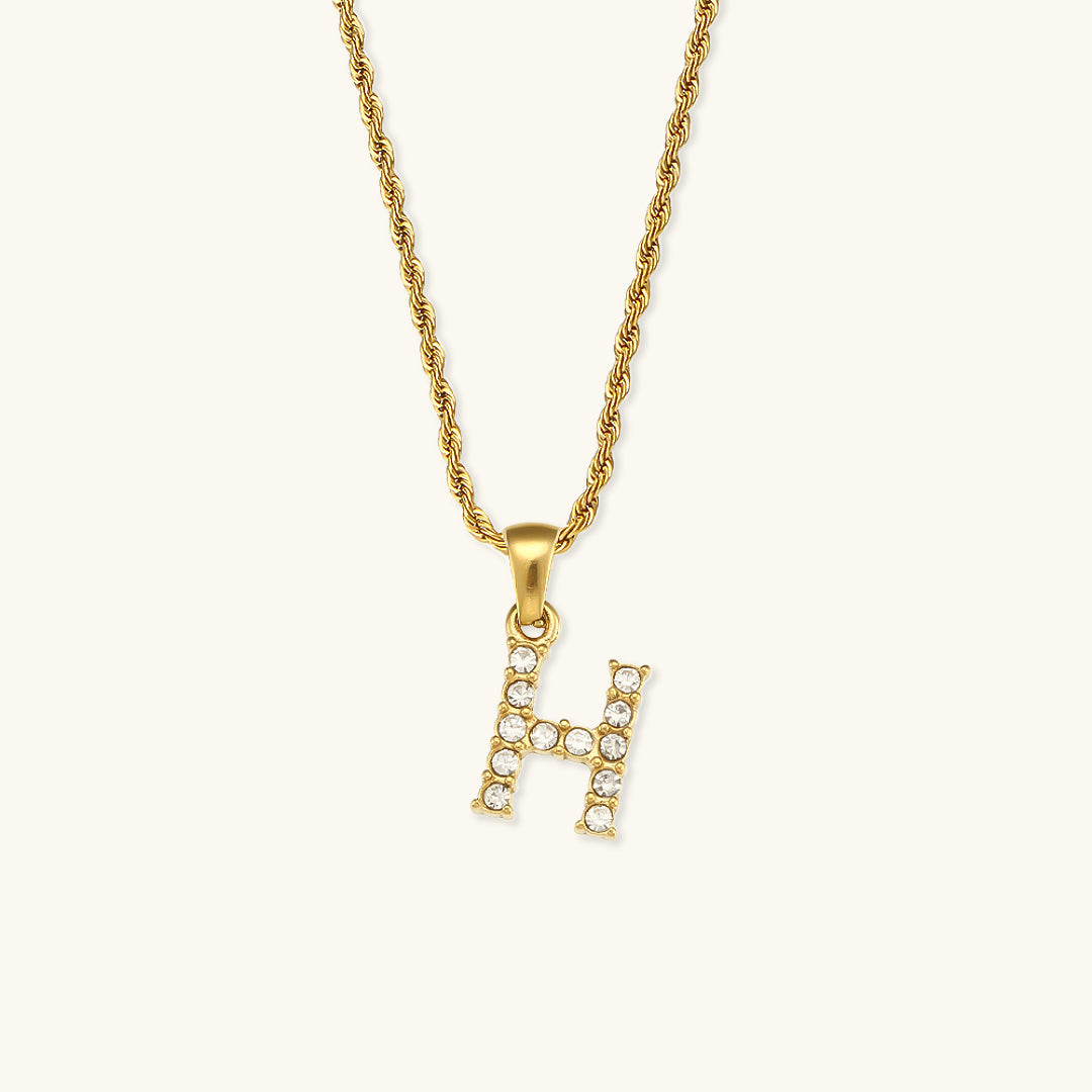 Maeve - Necklace with initials