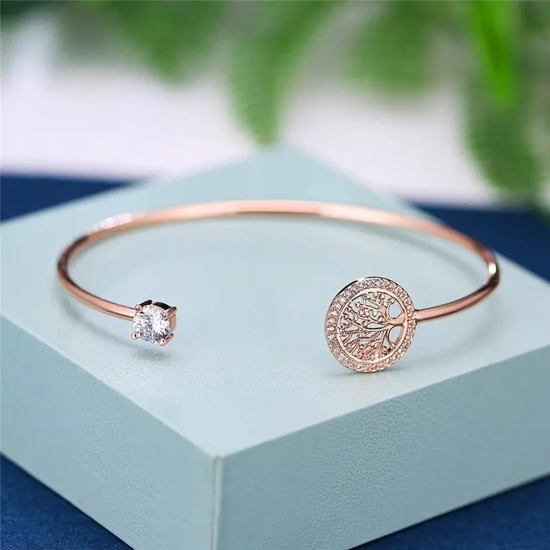 Aeriel – Adjustable bracelet with tree of life