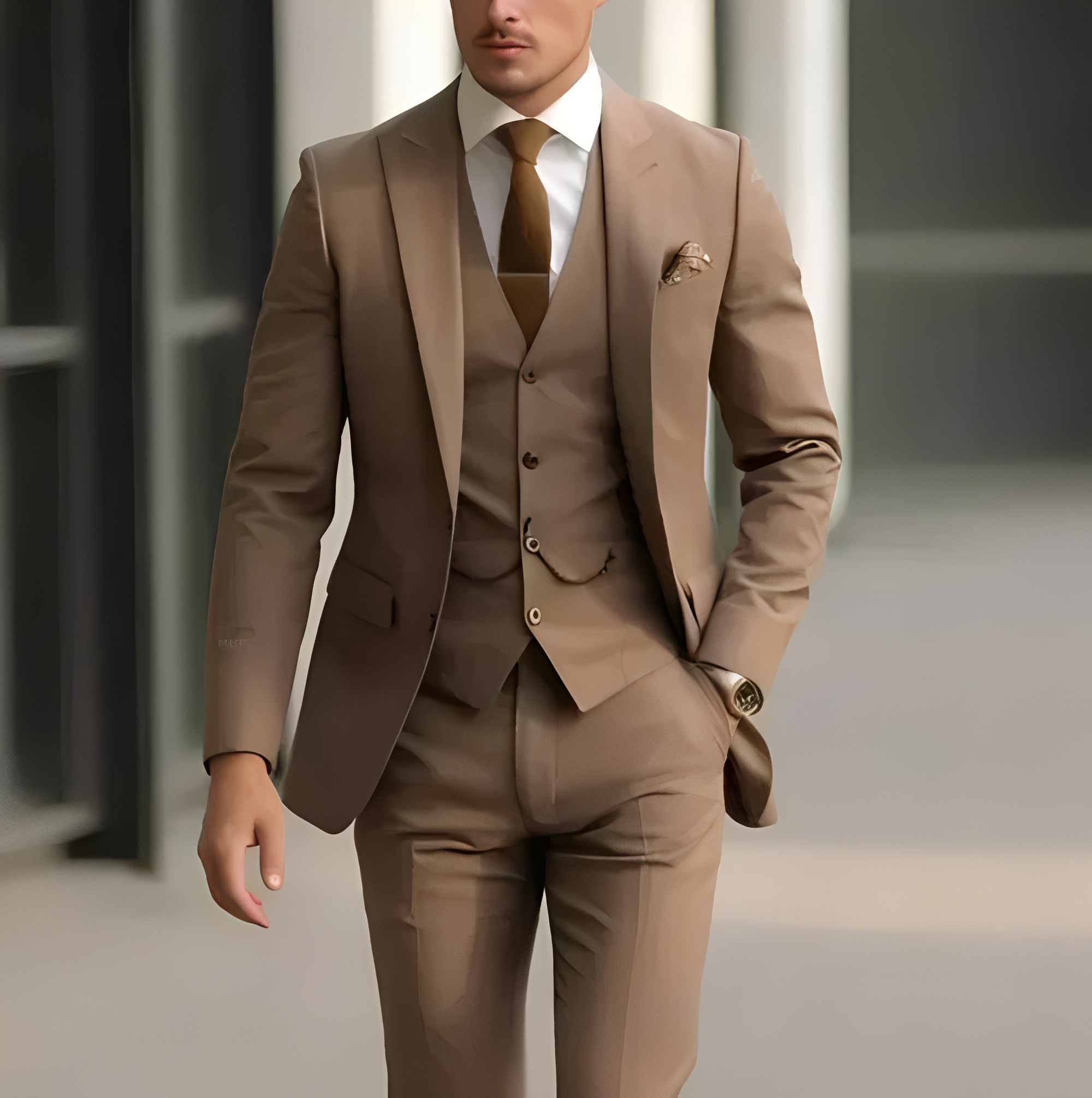 Abenner - Formal three-piece suit