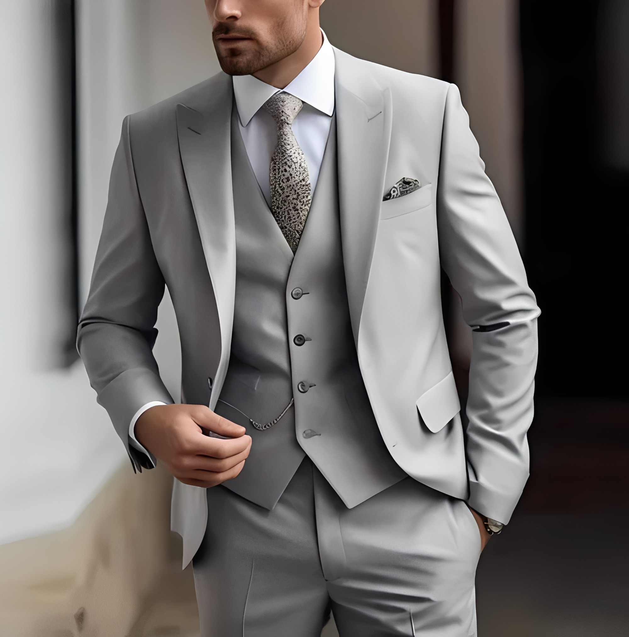 Abenner - Formal three-piece suit