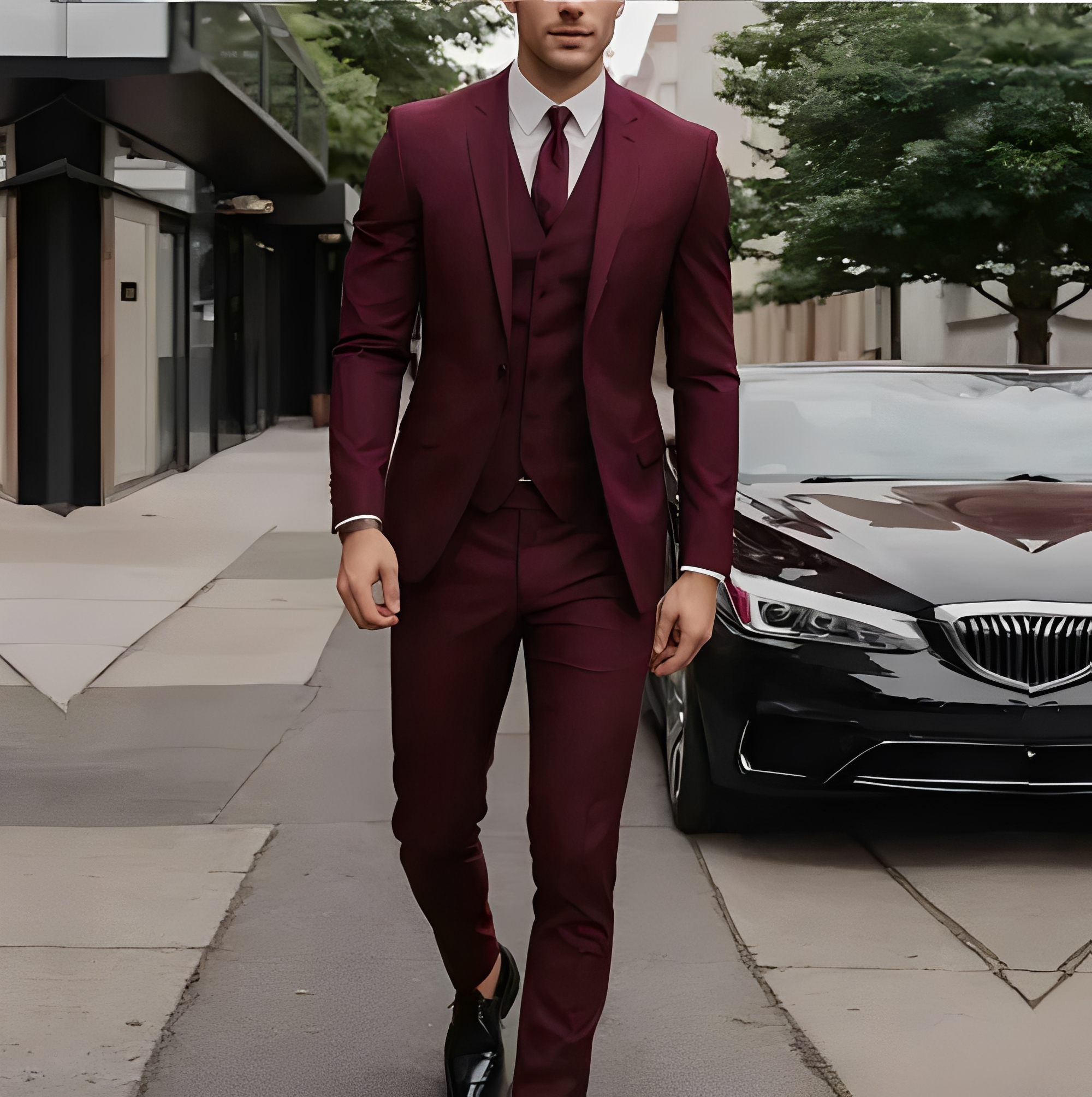 Abenner - Formal three-piece suit