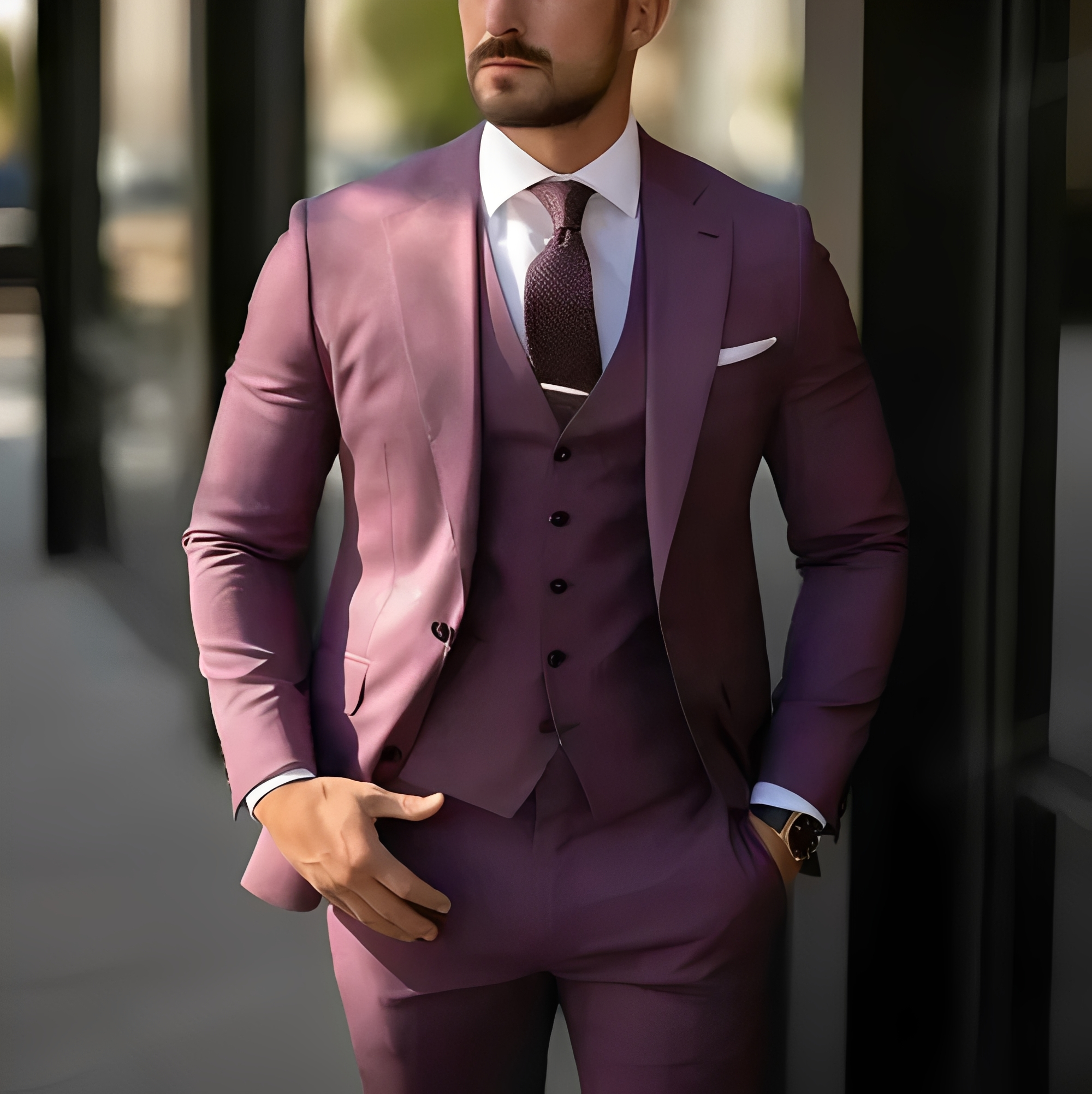 Abenner - Formal three-piece suit