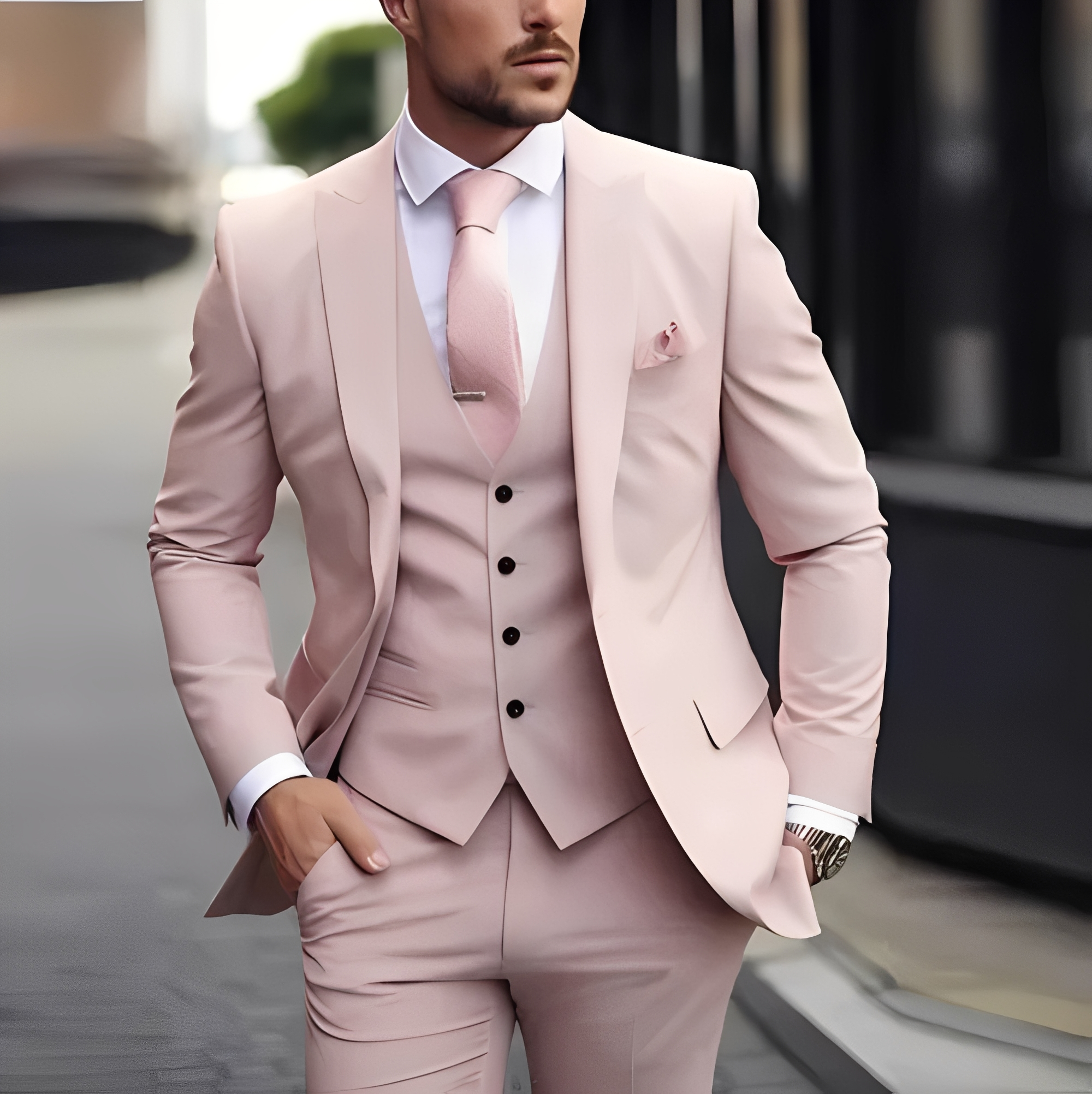 Abenner - Formal three-piece suit