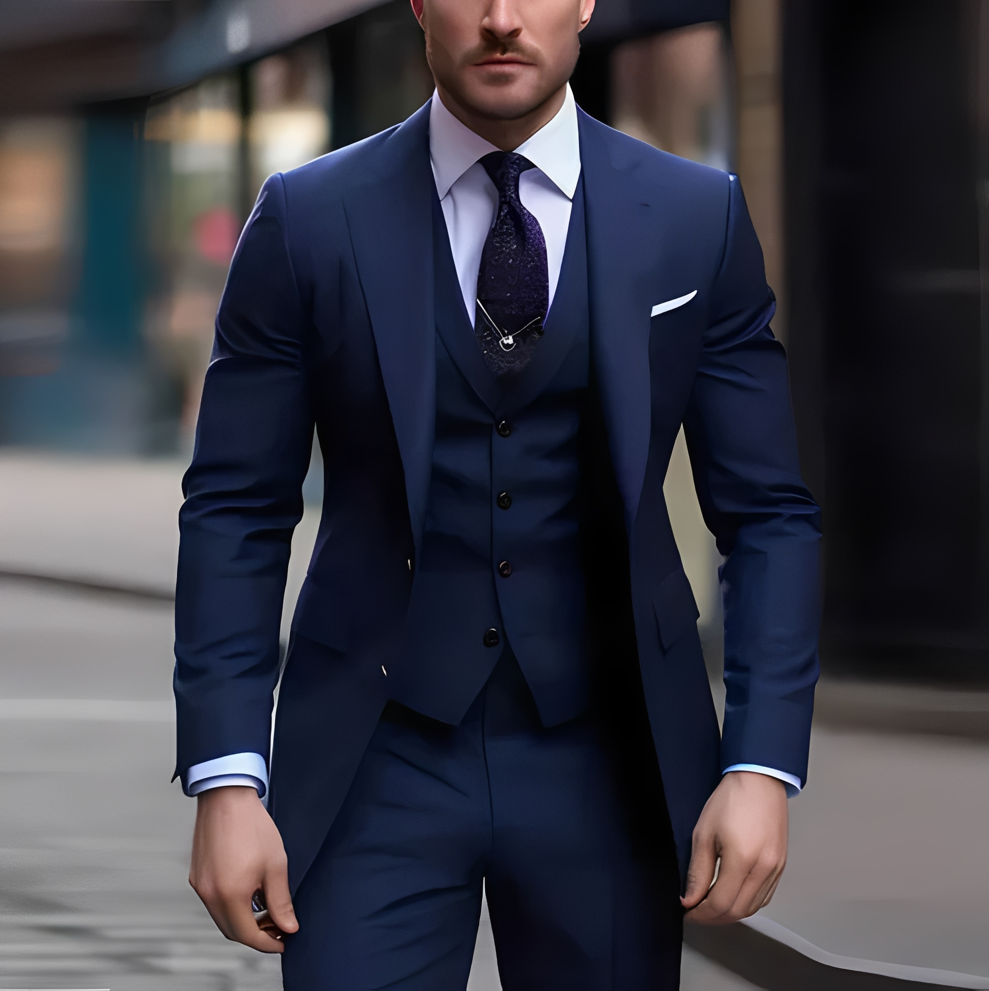 Abenner - Formal three-piece suit