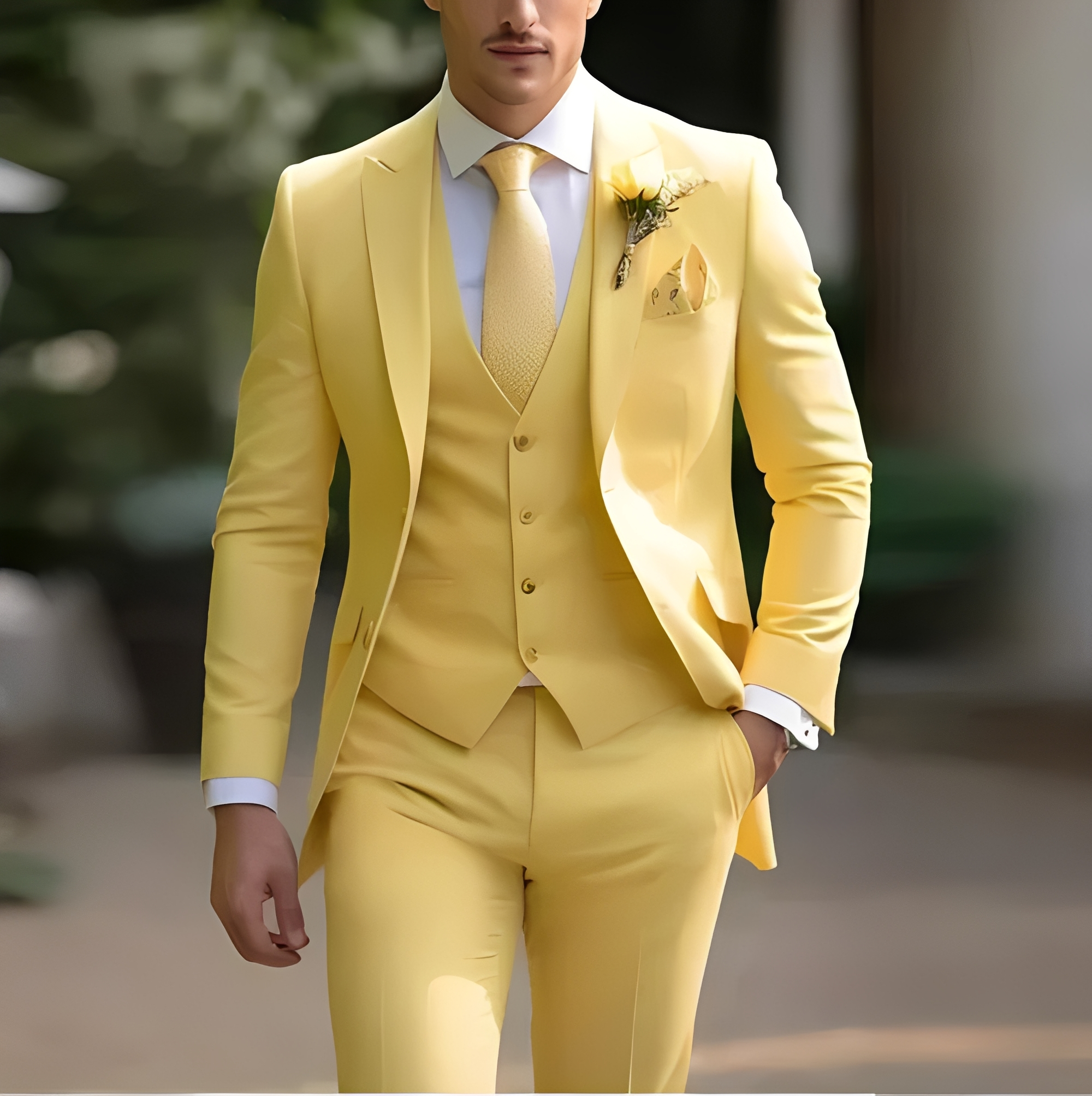Abenner - Formal three-piece suit