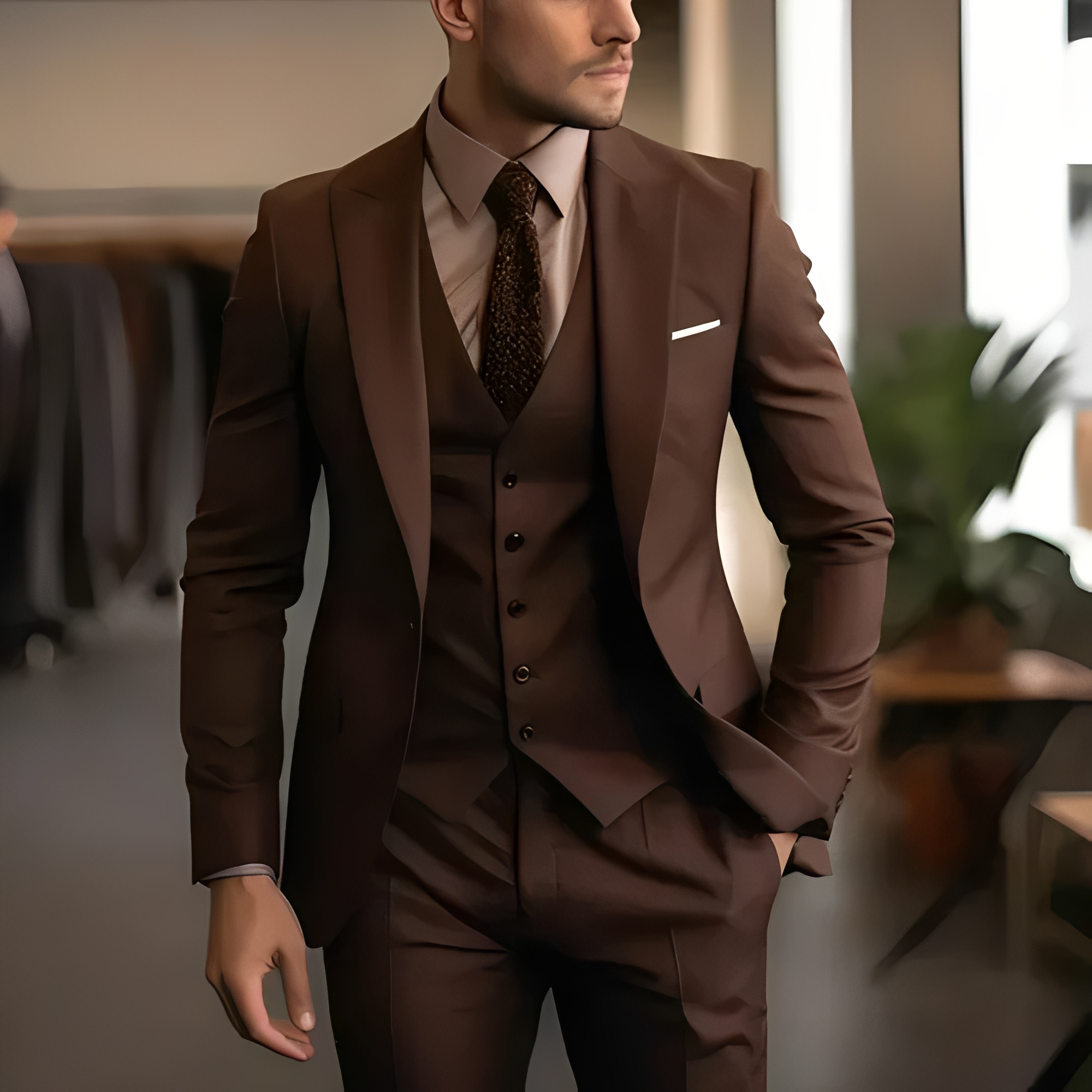 Abenner - Formal three-piece suit