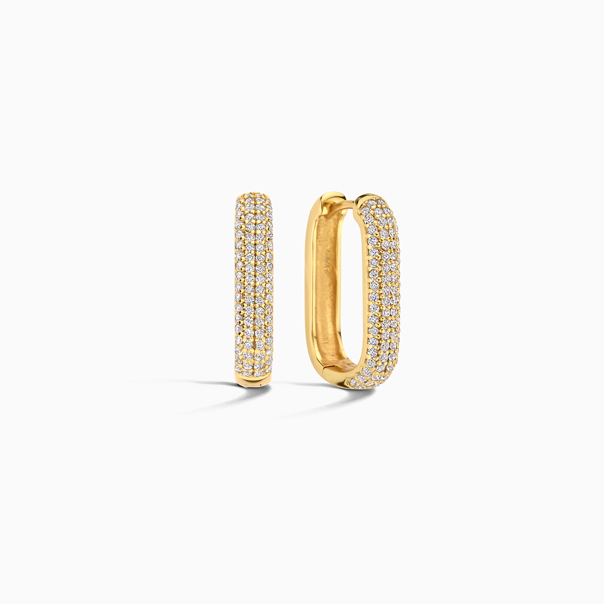 Selena – Iconic Pavé Hoops
