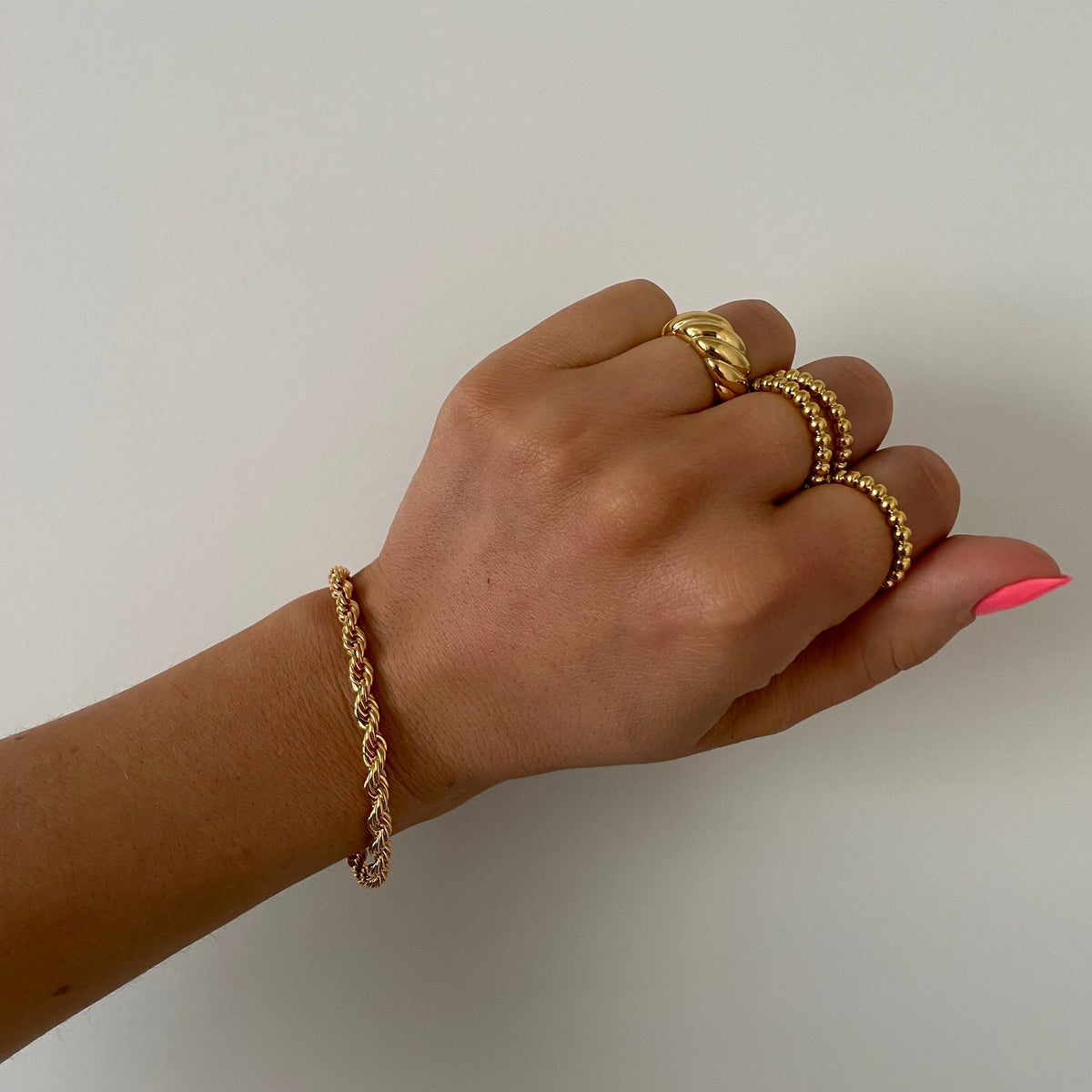 Mila – Braided Bracelet