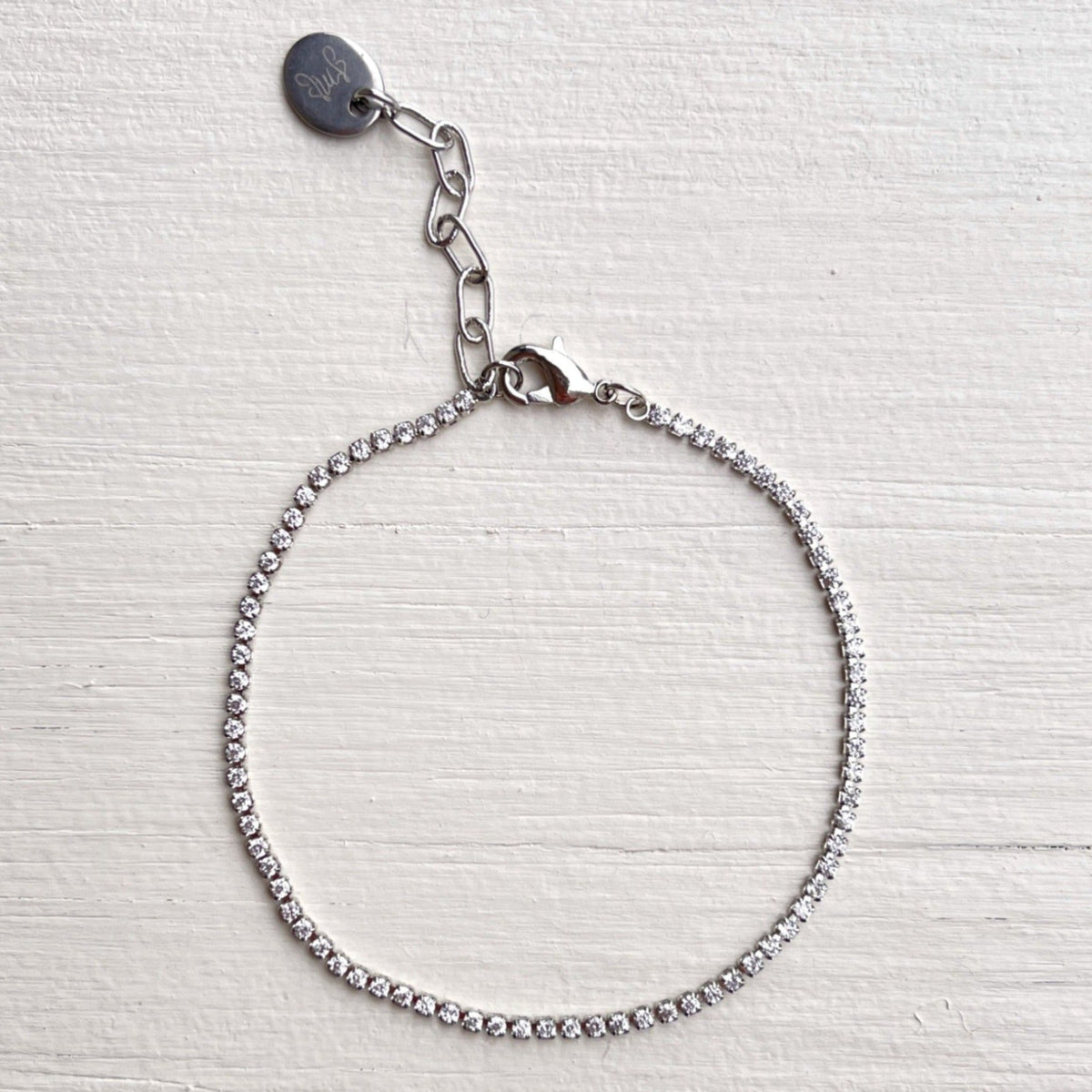 Mini Crystal Tennis Bracelet