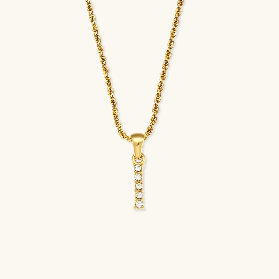 Maeve - Necklace with initials